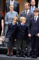 NO TABLOIDS - Monaco National Day Celebrations