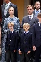 NO TABLOIDS - Monaco National Day Celebrations