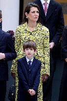 NO TABLOIDS - Monaco National Day Celebrations