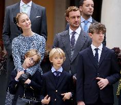 NO TABLOIDS - Monaco National Day Celebrations