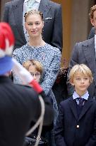 NO TABLOIDS - Monaco National Day Celebrations