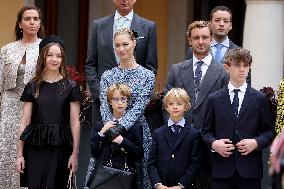 NO TABLOIDS - Monaco National Day Celebrations