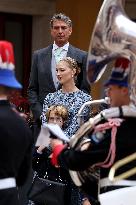 NO TABLOIDS - Monaco National Day Celebrations