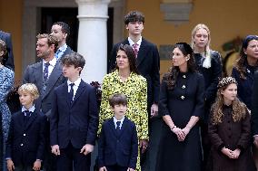 NO TABLOIDS - Monaco National Day Celebrations