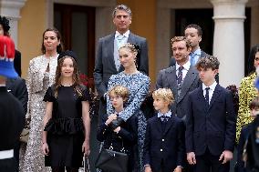 NO TABLOIDS - Monaco National Day Celebrations