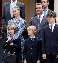 NO TABLOIDS - Monaco National Day Celebrations