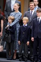 NO TABLOIDS - Monaco National Day Celebrations