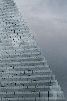 Illustration of the Triangle Tower - Paris