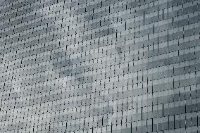 Illustration of the Triangle Tower - Paris