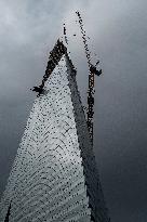 Illustration of the Triangle Tower - Paris