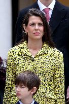 NO TABLOIDS - Monaco National Day Celebrations