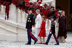 NO TABLOIDS - Monaco National Day Celebrations