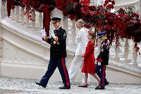 NO TABLOIDS - Monaco National Day Celebrations