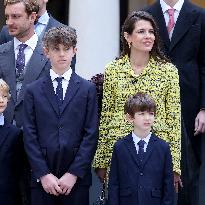 NO TABLOIDS - Monaco National Day Celebrations