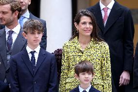 NO TABLOIDS - Monaco National Day Celebrations