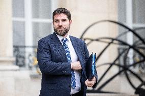 Weekly Cabinet Meeting - Paris