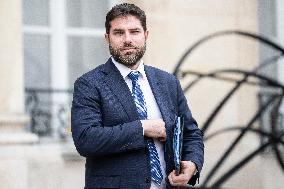 Weekly Cabinet Meeting - Paris