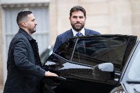 Weekly Cabinet Meeting - Paris