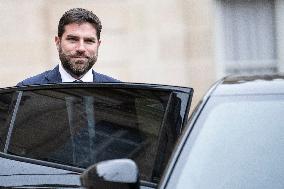 Weekly Cabinet Meeting - Paris