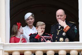 NO TABLOIDS - Monaco National Day Celebrations - Balcony