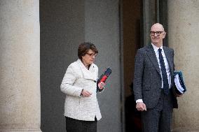 Weekly Cabinet Meeting - Paris