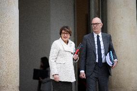 Weekly Cabinet Meeting - Paris