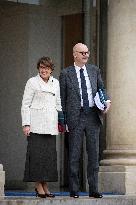 Weekly Cabinet Meeting - Paris