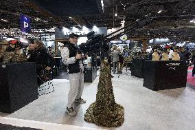 Illustrations MILIPOL Paris 2025 - Villepinte