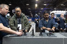 Illustrations MILIPOL Paris 2025 - Villepinte