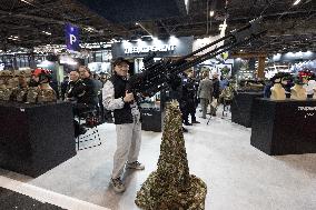 Illustrations MILIPOL Paris 2025 - Villepinte