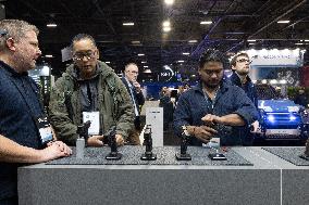 Illustrations MILIPOL Paris 2025 - Villepinte