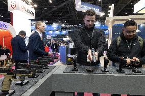 Illustrations MILIPOL Paris 2025 - Villepinte