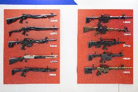 Illustrations MILIPOL Paris 2025 - Villepinte