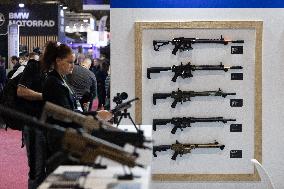 Illustrations MILIPOL Paris 2025 - Villepinte