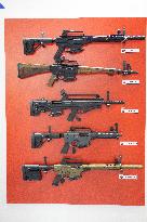 Illustrations MILIPOL Paris 2025 - Villepinte