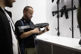 Illustrations MILIPOL Paris 2025 - Villepinte