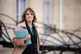 Weekly Cabinet Meeting - Paris