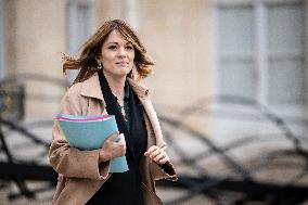 Weekly Cabinet Meeting - Paris