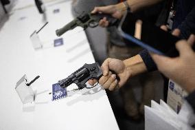 Illustrations MILIPOL Paris 2025 - Villepinte