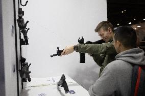 Illustrations MILIPOL Paris 2025 - Villepinte