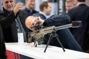 Illustrations MILIPOL Paris 2025 - Villepinte