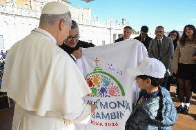 Pope Leo XIV Leads The General Audience - Vatican