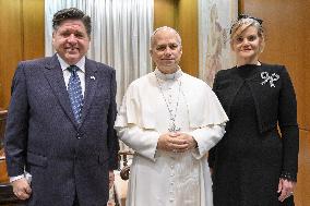 Pope Leo XIV Private Audience - Vatican