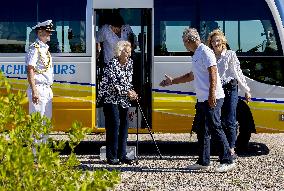 Princess Beatrix Visits Bonaire - The Netherlands