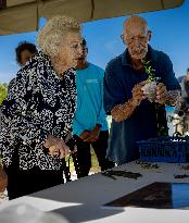 Princess Beatrix Visits Bonaire - The Netherlands