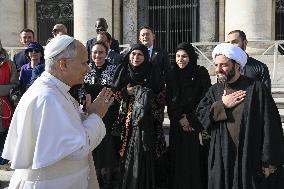 Pope Leo XIV Leads The General Audience - Vatican