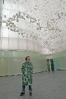 Chiharu Shiota's Art Installation Moment the Snow Melts at Mudec - Milan