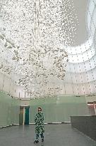 Chiharu Shiota's Art Installation Moment the Snow Melts at Mudec - Milan