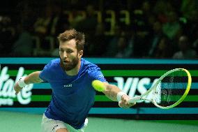 Davis Cup 2025 - Team France v Team Belgium - Italy