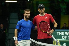 Davis Cup 2025 - Team France v Team Belgium - Italy